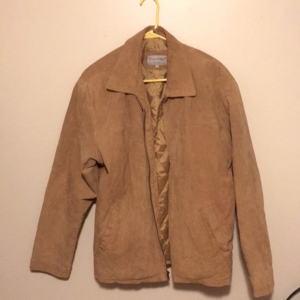Vintage (brand) Suede Jacket